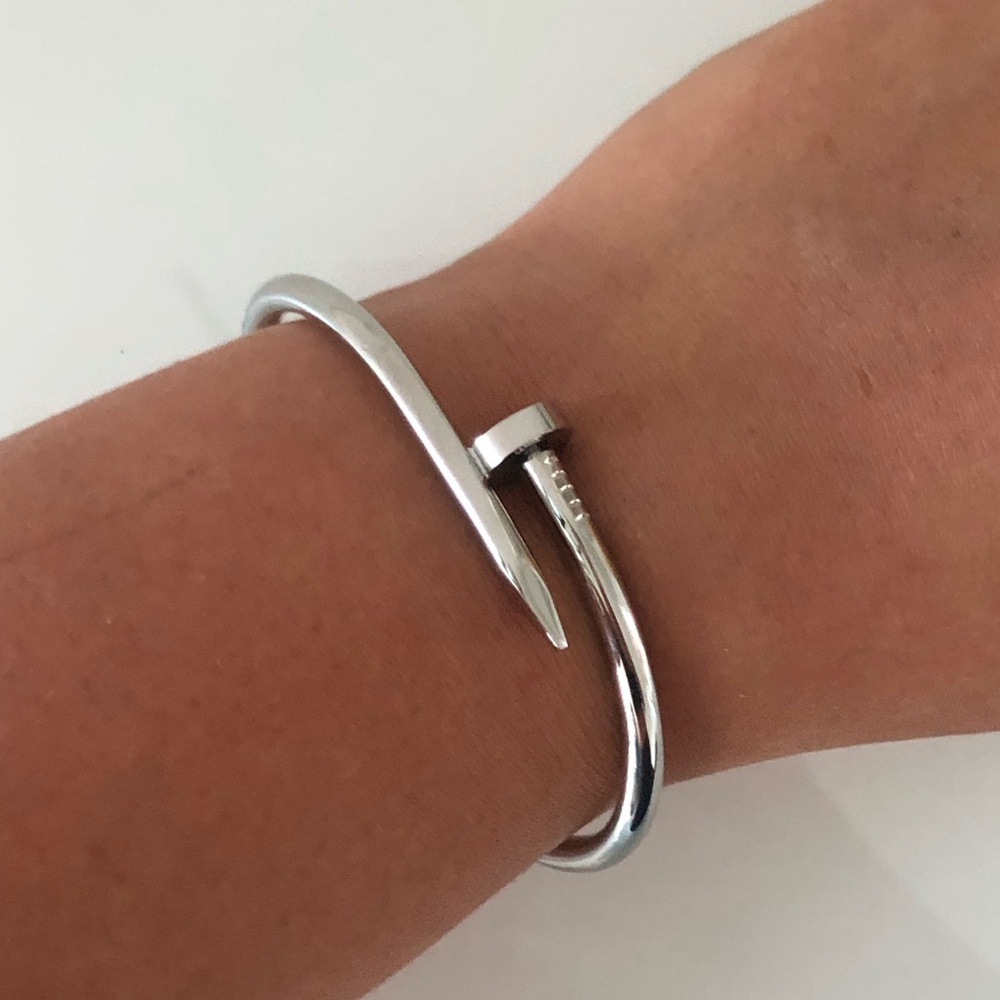 Nail Classic Model Bracelet Bangle